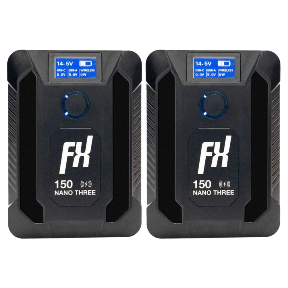Batería Fxlion Nano Three 14,8V / 150Wh V-Lock Wireless pack de 2